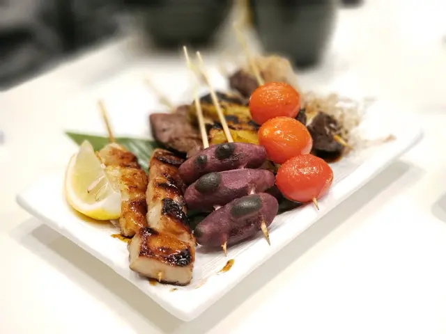 串燒拼盤