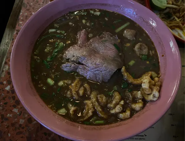 泰式和牛濃湯粉