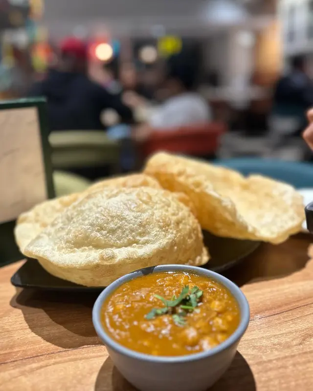CHOLE BHATURA
