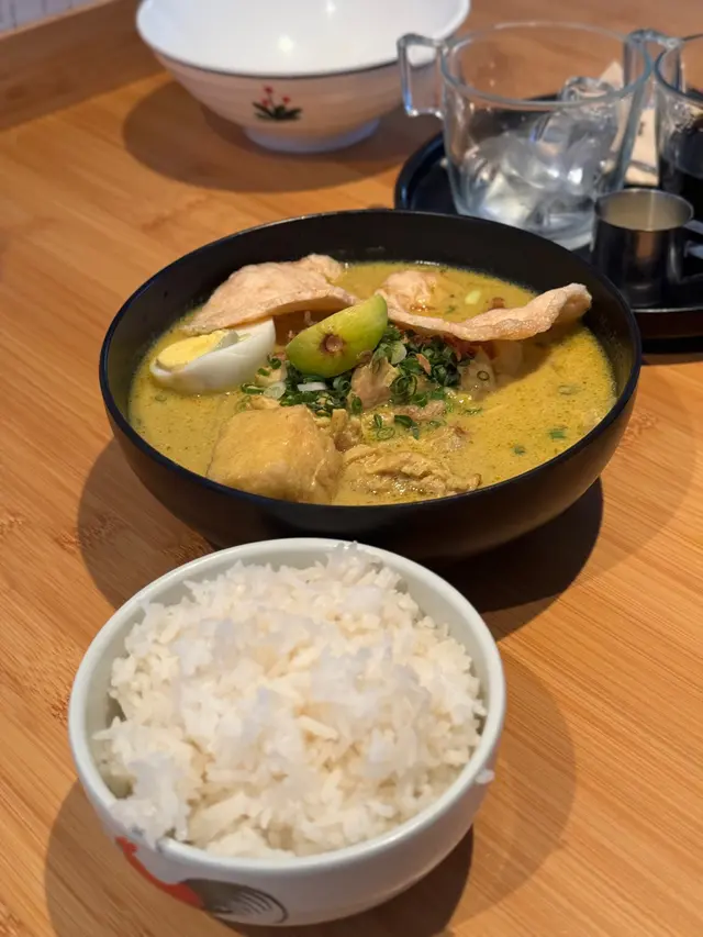 印尼雞湯飯