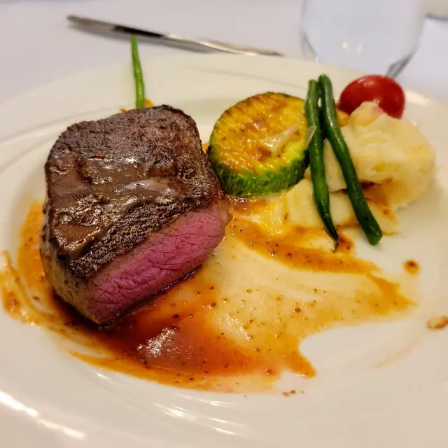 Grilled N.Z. Sirloin Steak