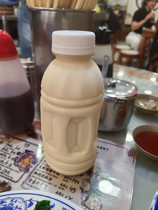 低糖豆漿