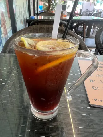 冻柠茶