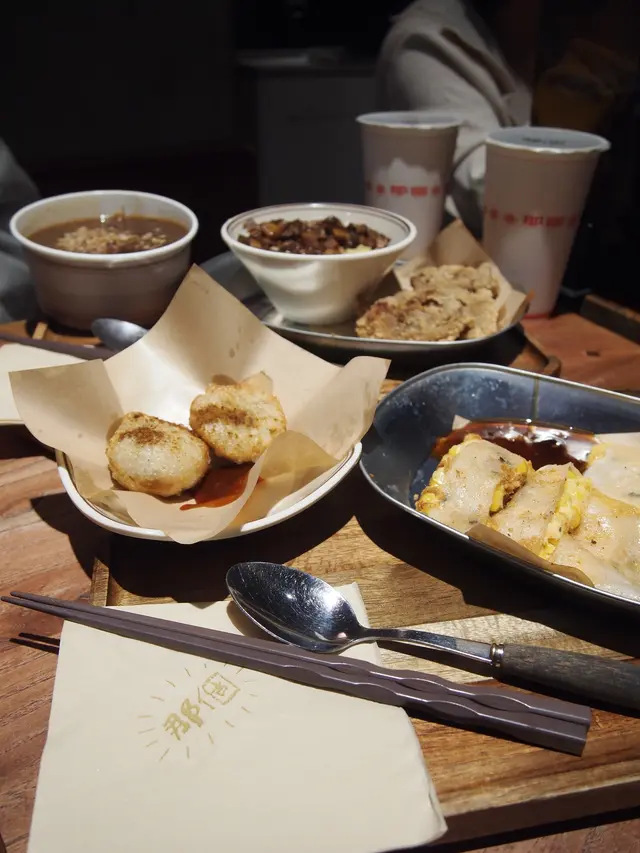 大滿足總匯套餐 & 招牌總匯蛋餅
