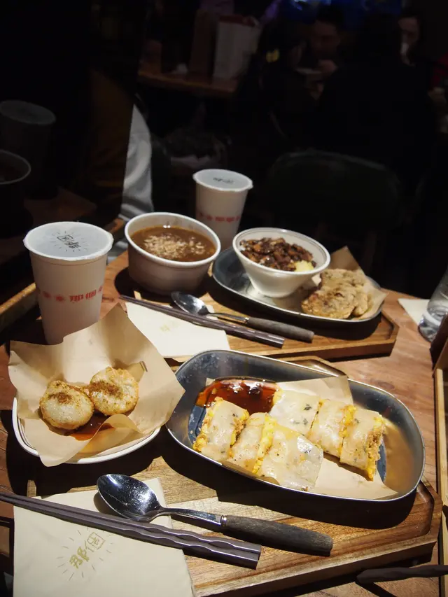 大滿足總匯套餐 & 招牌總匯蛋餅
