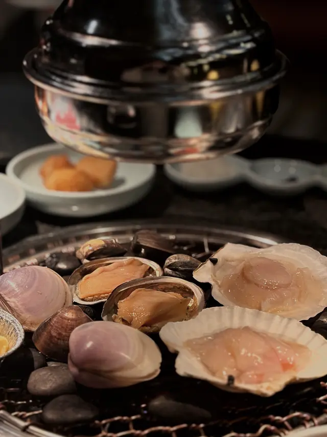 春之石海鮮盛饌