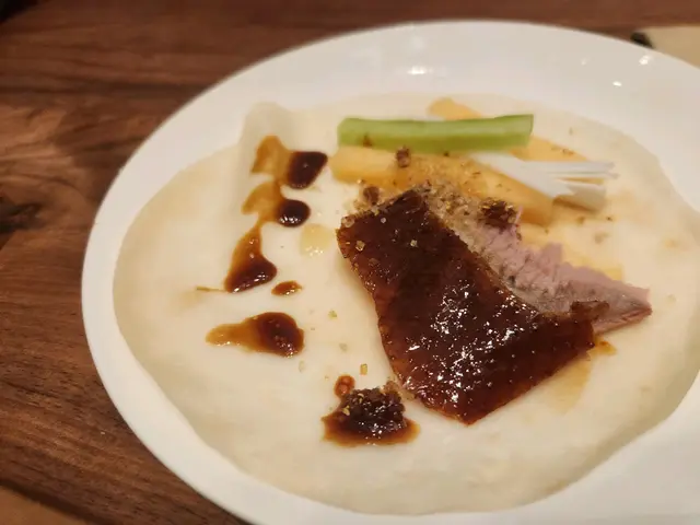 桂花片皮鴨