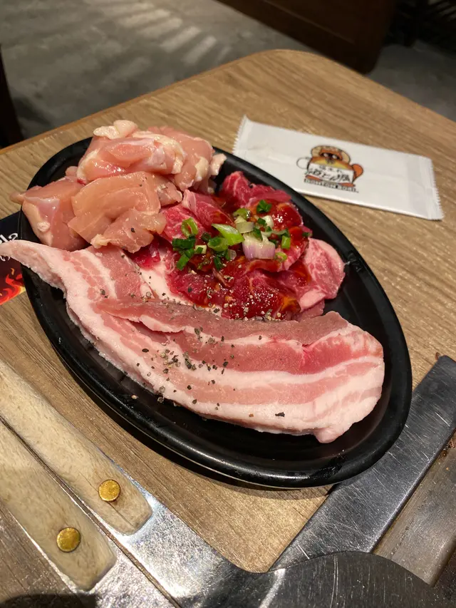 雜錦燒肉拼盤