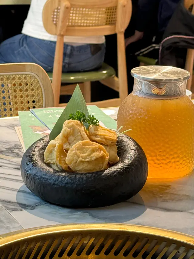 偏軟身~沒很彈 又吸滿湯汁~好吃😋