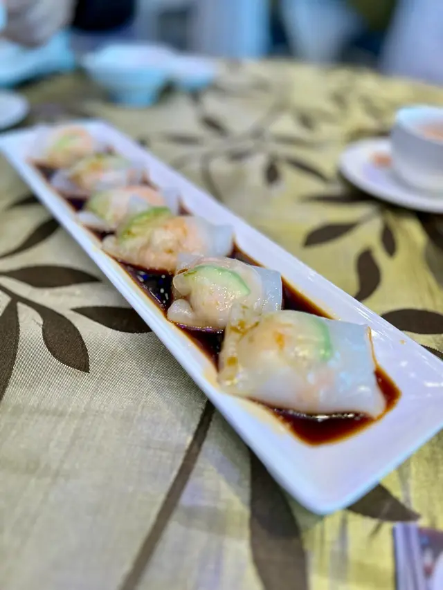 碧玉鮮蝦腸粉