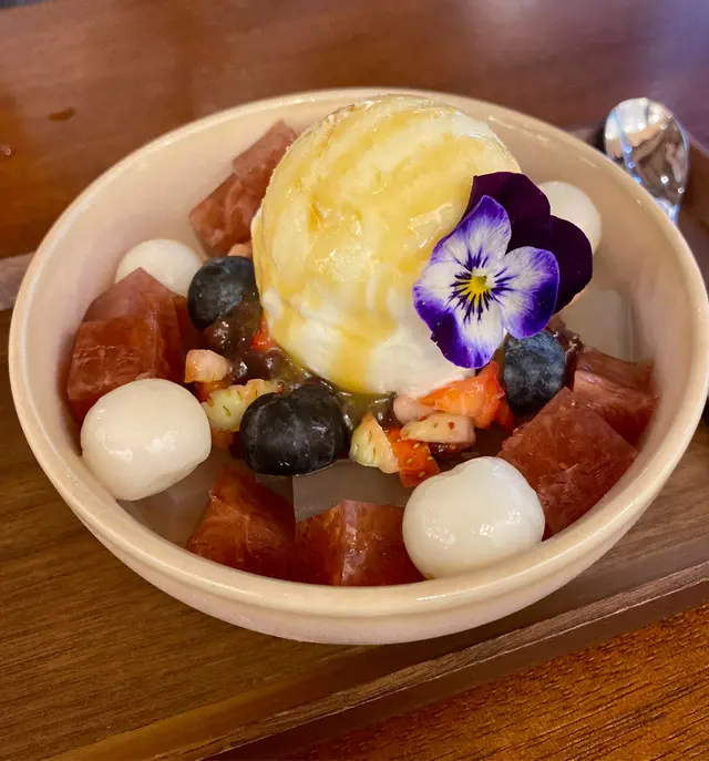 士多啤梨乳酪餡密