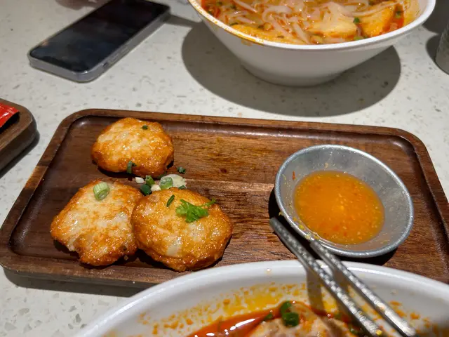 墨魚餅