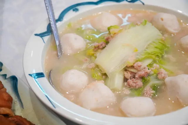 潮式魚丸肉碎煮汕頭白