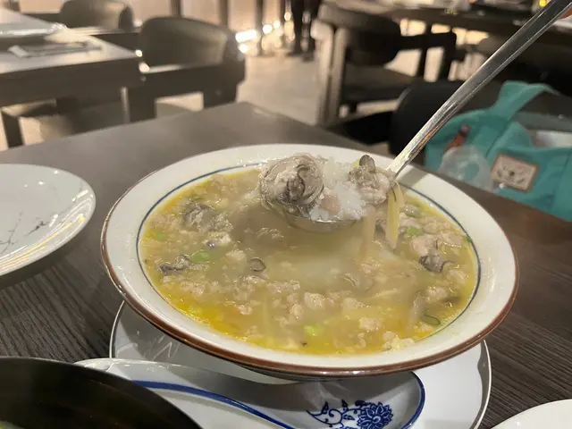 濃湯蠔仔肉碎泡飯