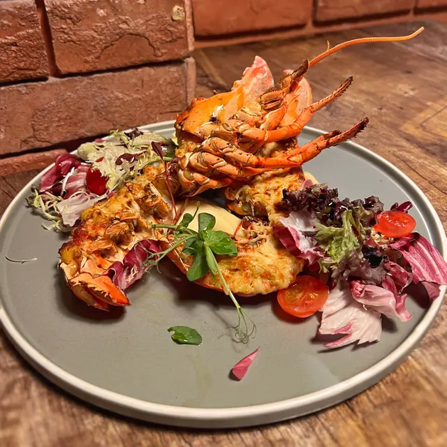 原隻法式龍蝦米多