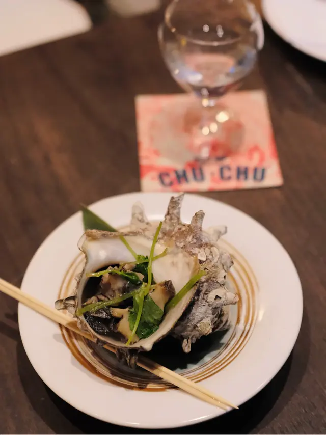 吃完螺肉還可以把湯全喝光