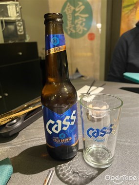 Cass啤酒 - 長沙灣的會長之家烤肉
