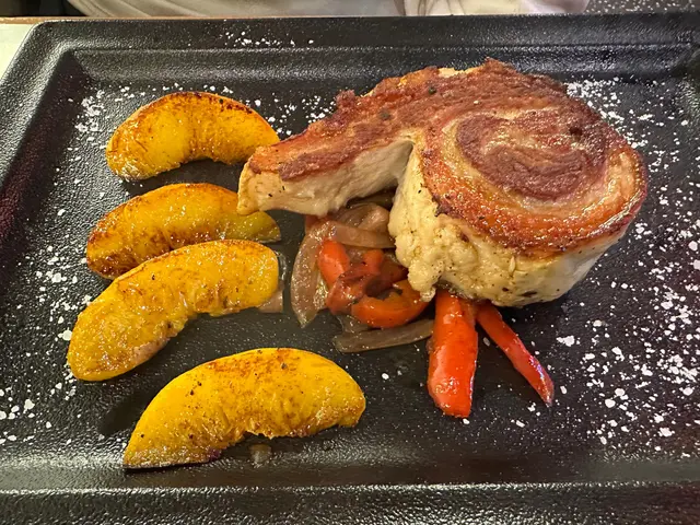 香草黑毛豬腩卷