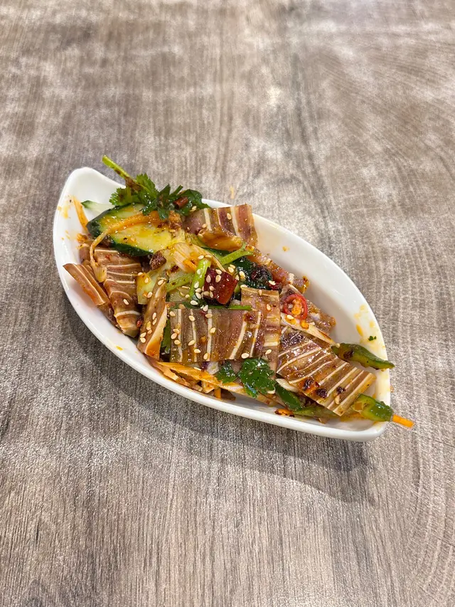 麻辣千層豬耳