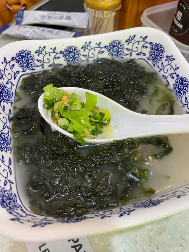 紫菜湯
