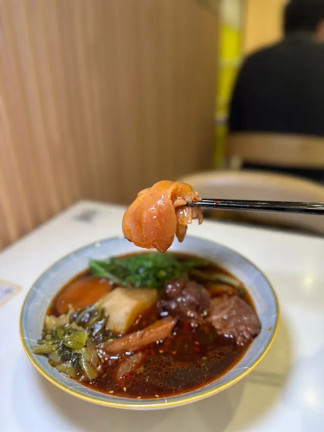 半筋半肉麵(四川麻辣)