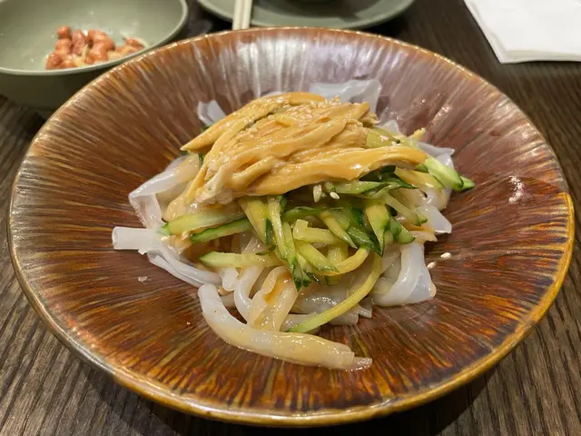 麻香雞絲粉皮