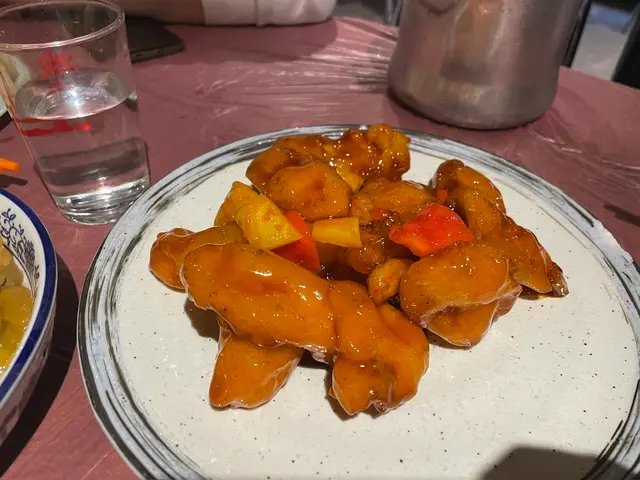 拔絲咕嚕肉