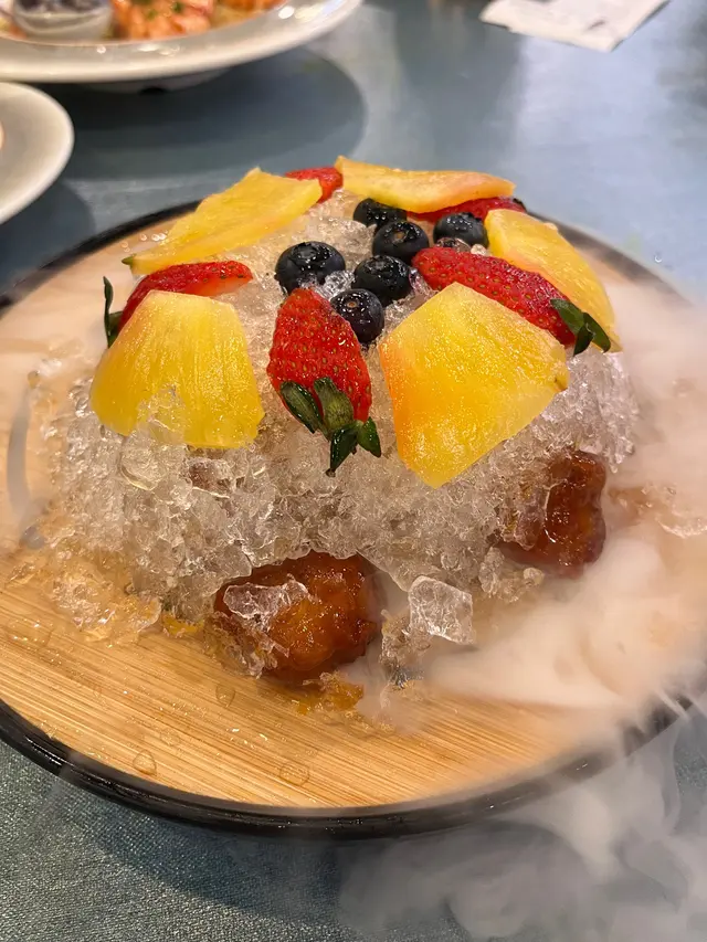 冰鎮甜酸豬爽肉