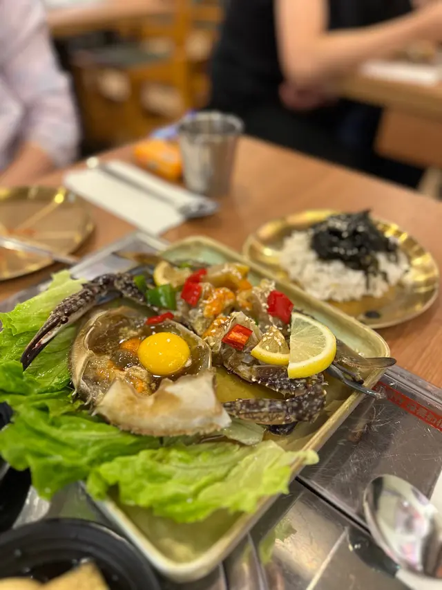 醬油蟹