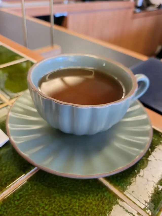 熱日本茶
