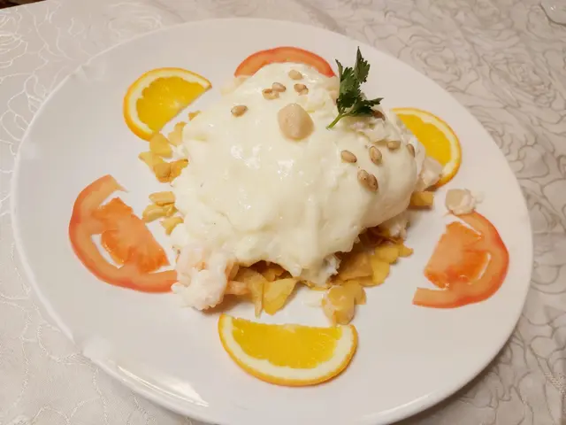 帶子大良炒鮮奶