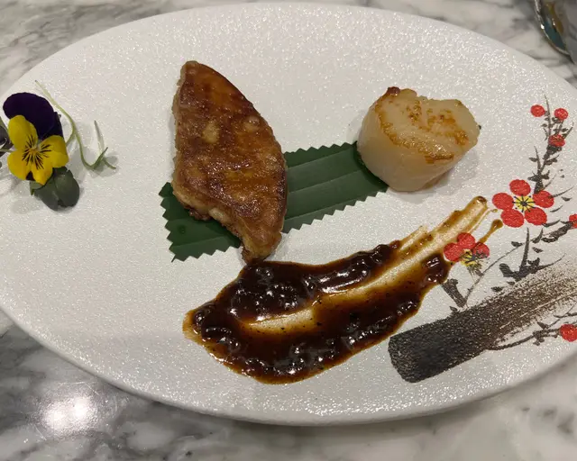 乾邑鵝掌煎帶子