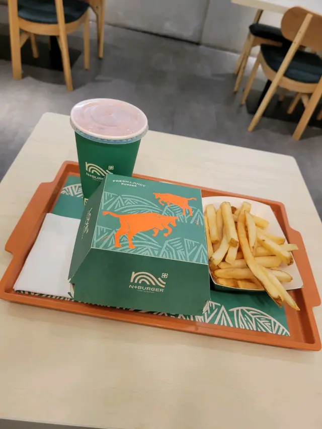 Burger + Fries + Drink