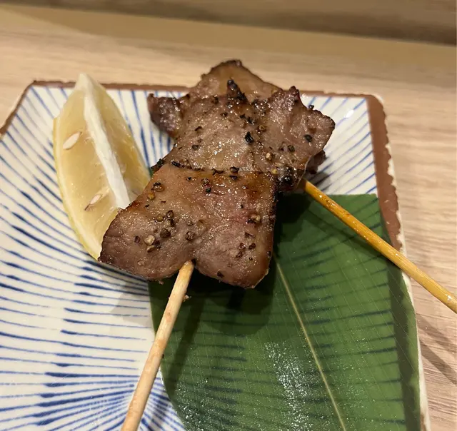 鹽燒牛舌