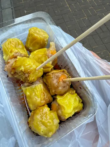 猪肉烧卖