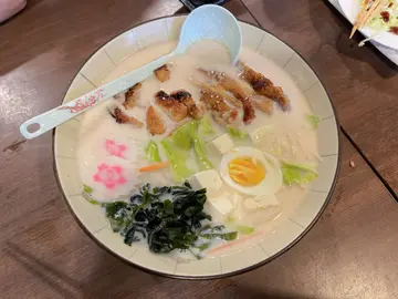 鱼奶汤乌冬