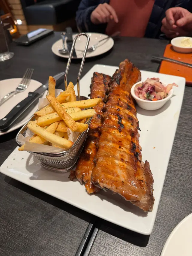 燒肉醬味豬肋骨