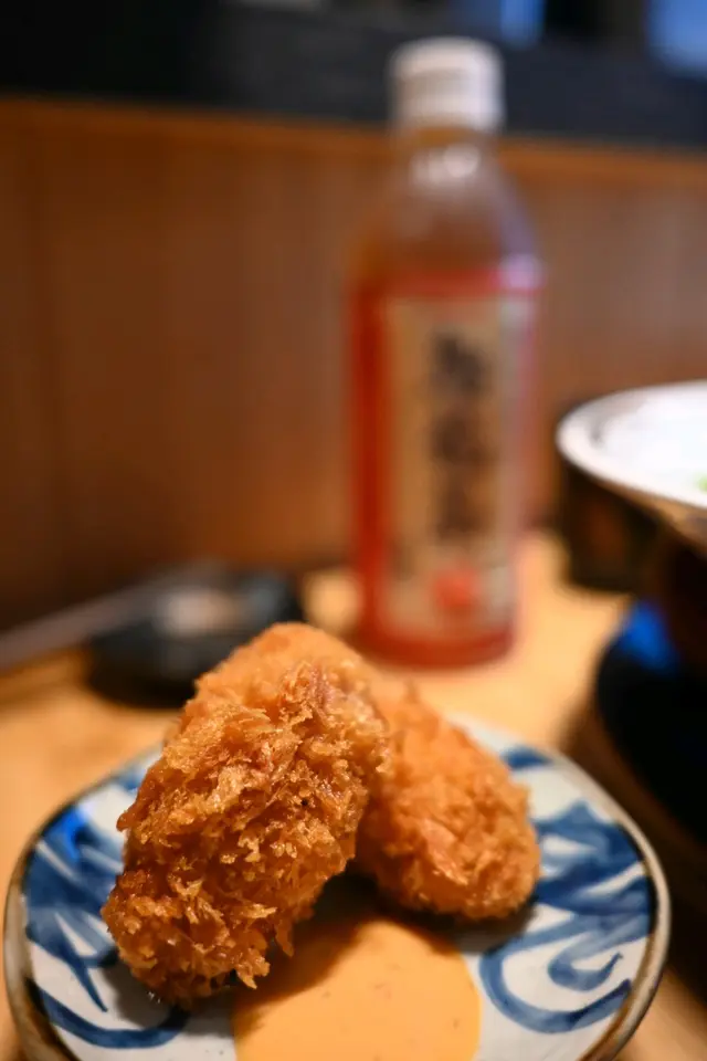 吉列紫菜蠔