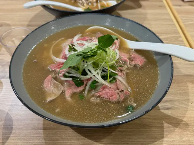 生牛肉湯河