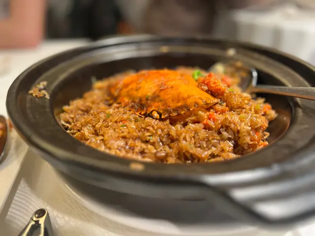 糯米炒膏蟹