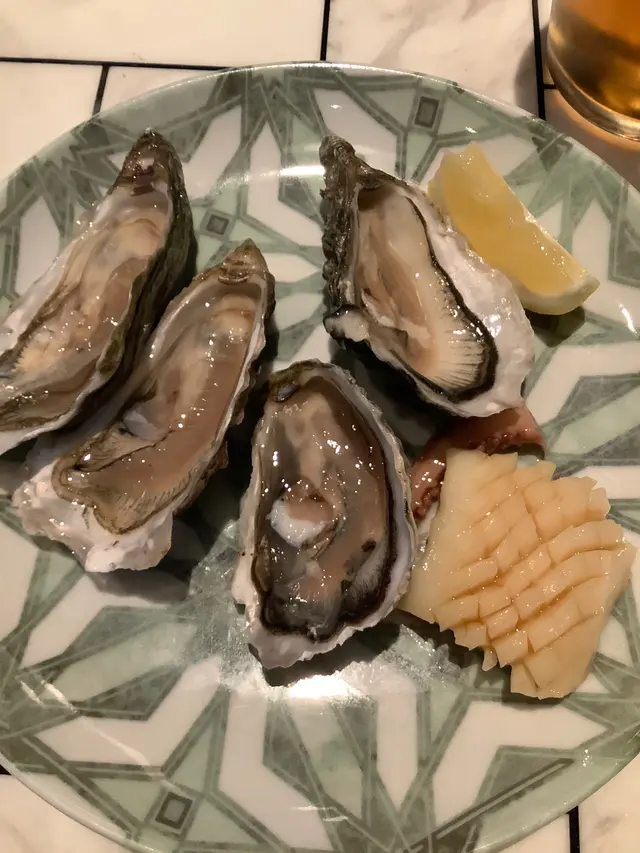 生蠔