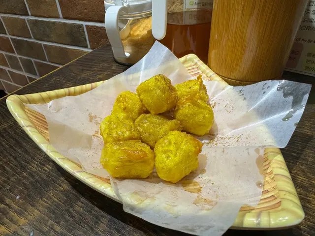 一口炸燒賣