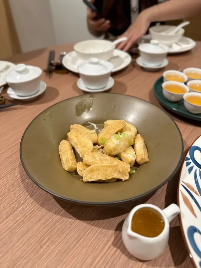 雞汁普寧炸豆乾