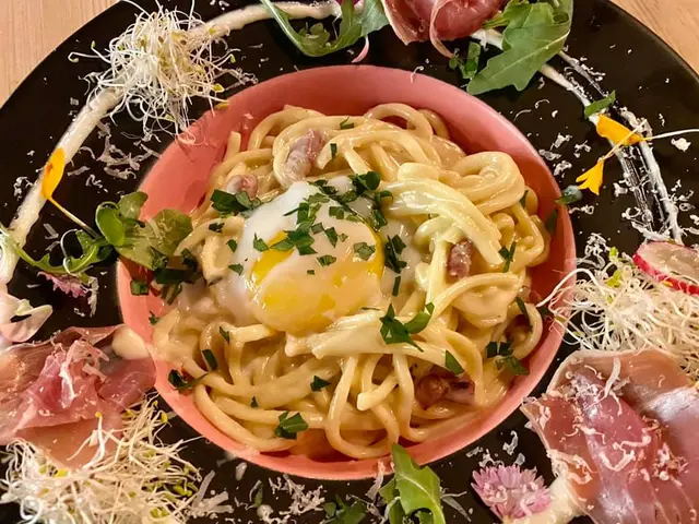 伊比利亞風腿卡邦尼手工意粉