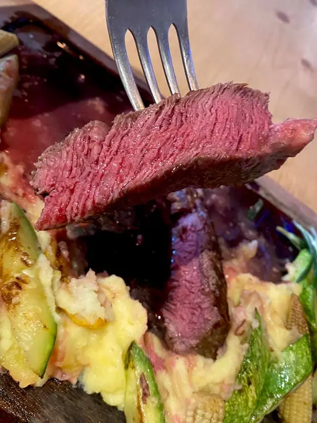 香煎美國安格斯牛肩膀