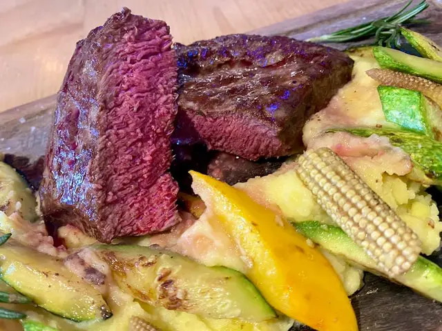 香煎美國安格斯牛肩膀