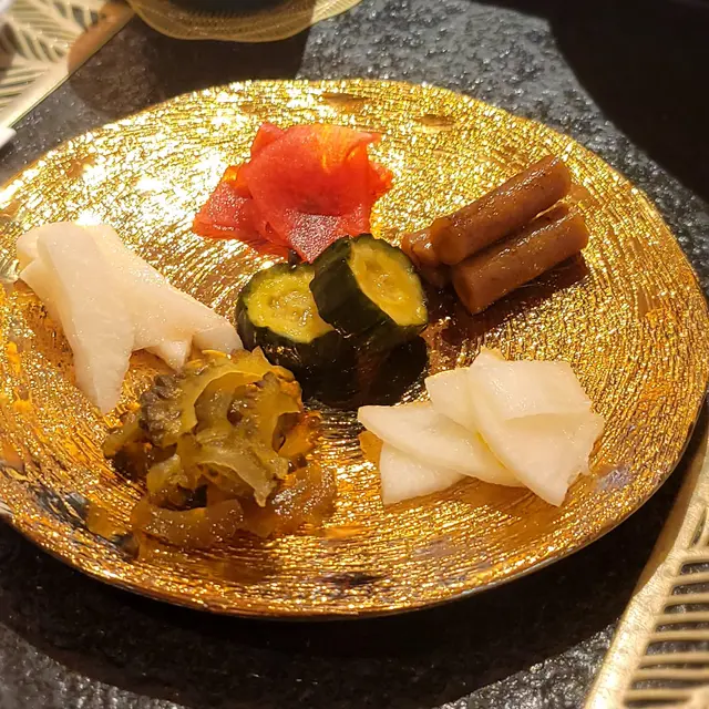 自家醃製嘅漬物