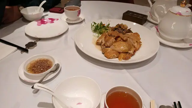 富貴鹽香雞半隻