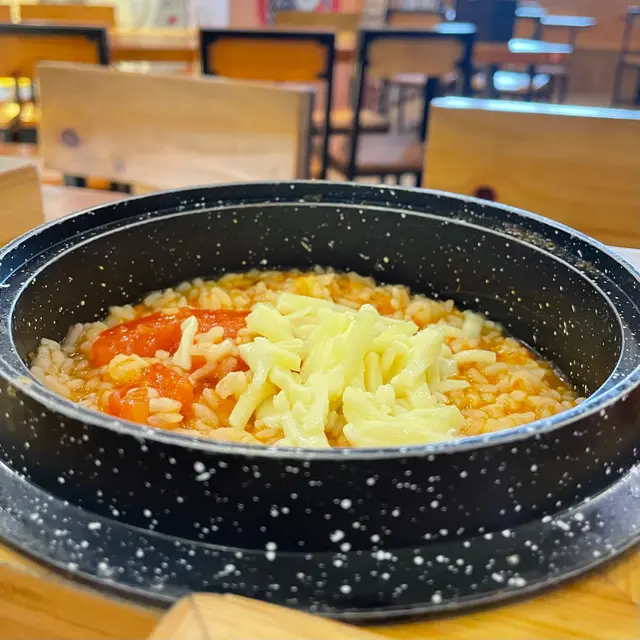 芝士蕃茄炊飯