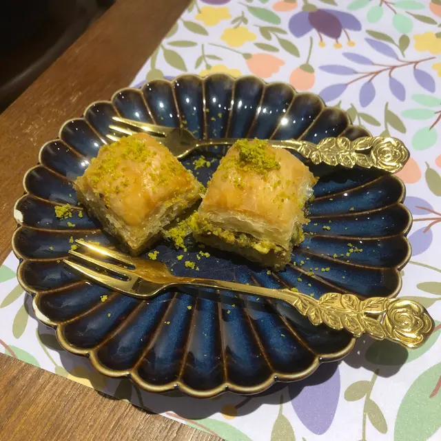 土耳其開心果千層酥